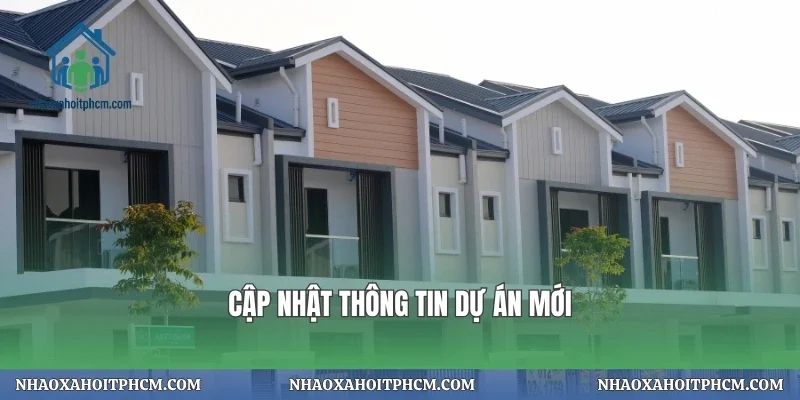 Cập nhật thông tin dự án mới