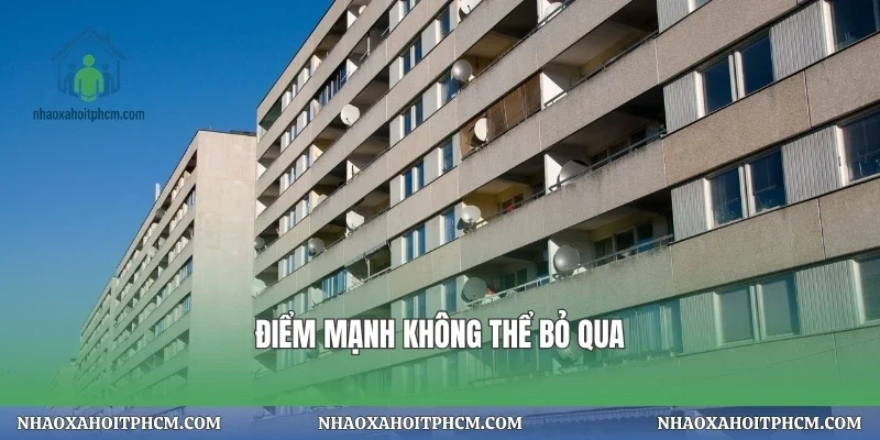 Điểm mạnh không thể bỏ qua