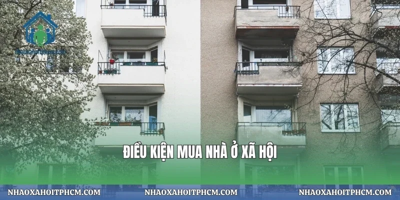 Điều kiện mua nhà ở xã hội