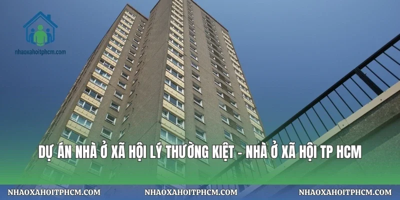 Dự Án Nhà Ở Xã Hội Lý Thường Kiệt