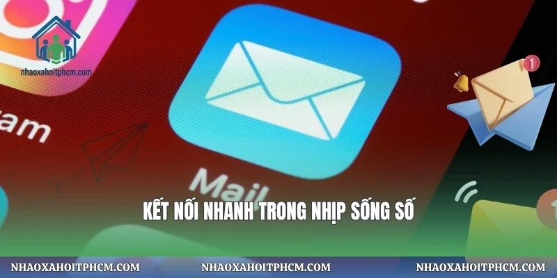 Kết nối nhanh trong nhịp sống số