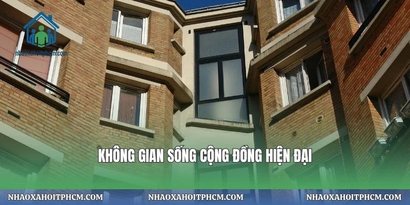 Không gian sống cộng đồng hiện đại