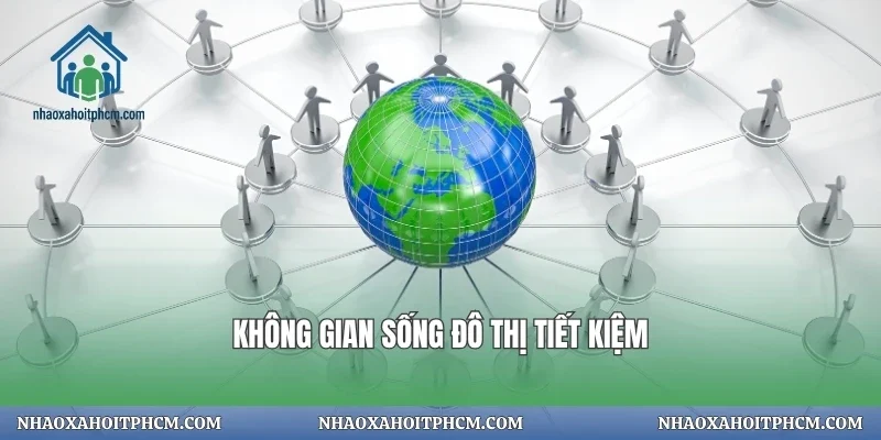 Không gian sống đô thị tiết kiệm