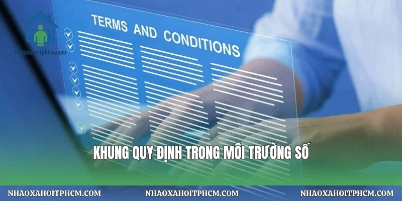 Khung quy định trong môi trường số
