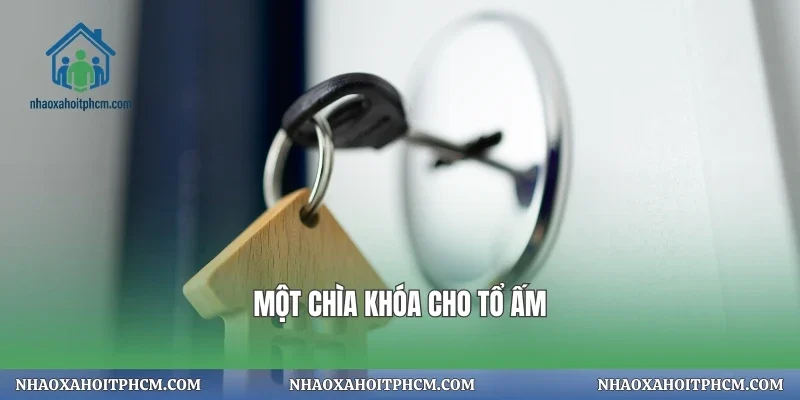 Một chìa khóa cho tổ ấm