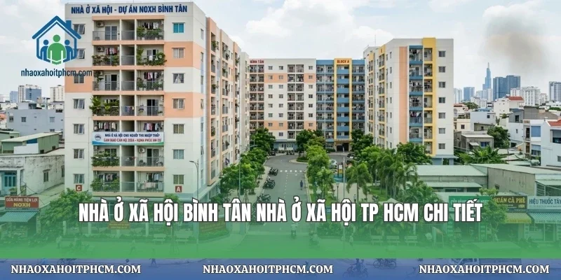 Nhà Ở Xã Hội Bình Tân