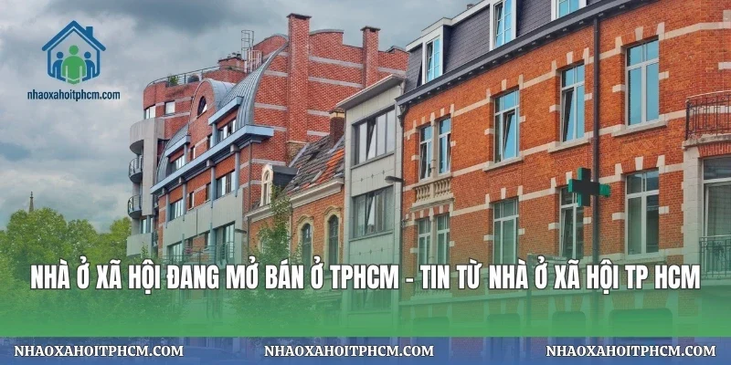 Nhà Ở Xã Hội Đang Mở Bán
