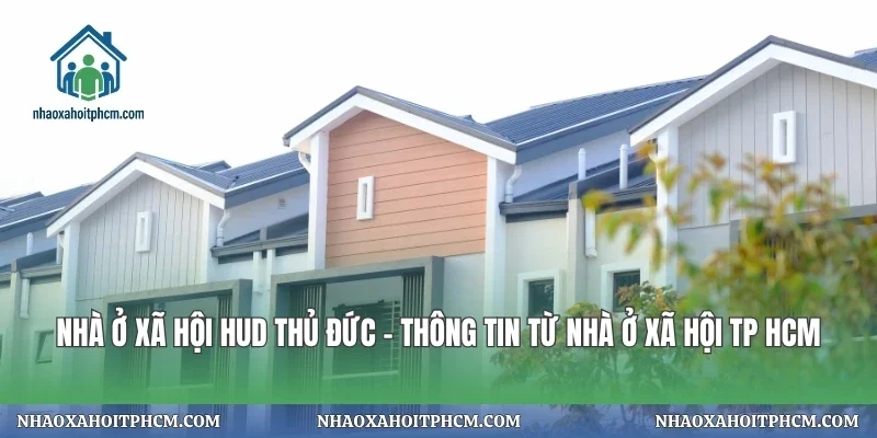 Nhà Ở Xã Hội Hud Thủ Đức