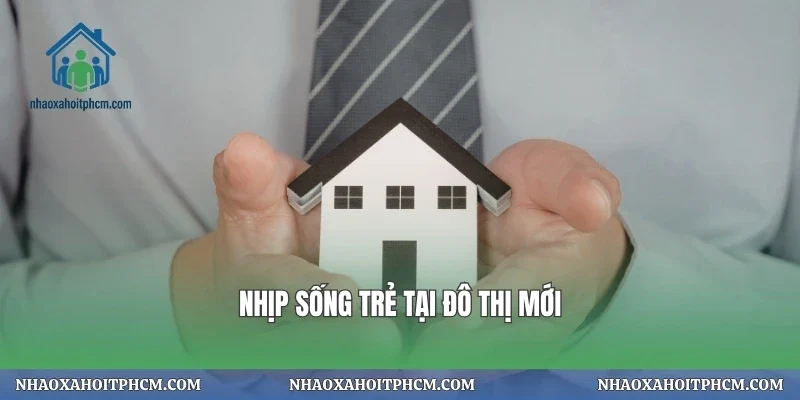Nhịp sống trẻ tại đô thị mới