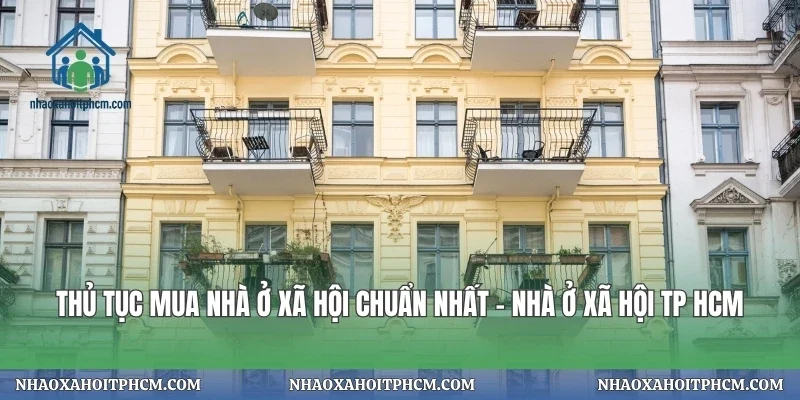 Thủ Tục Mua Nhà Ở Xã Hội
